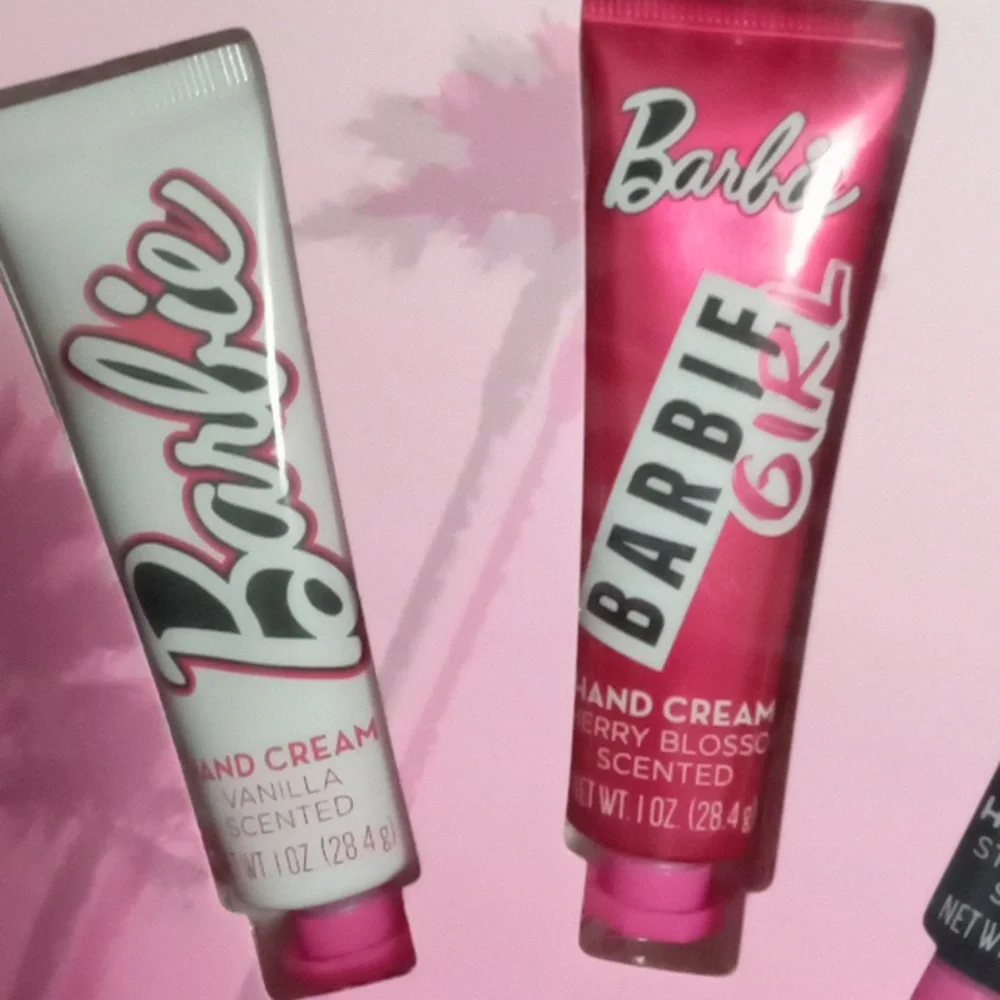 Barbie Hand Cream Set